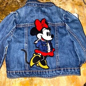Minnie Mouse Jean jacket
